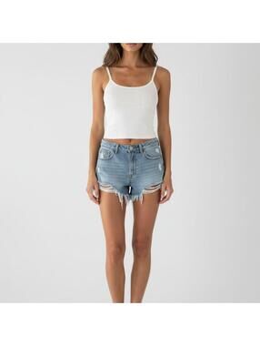 Women's Blue Shorts